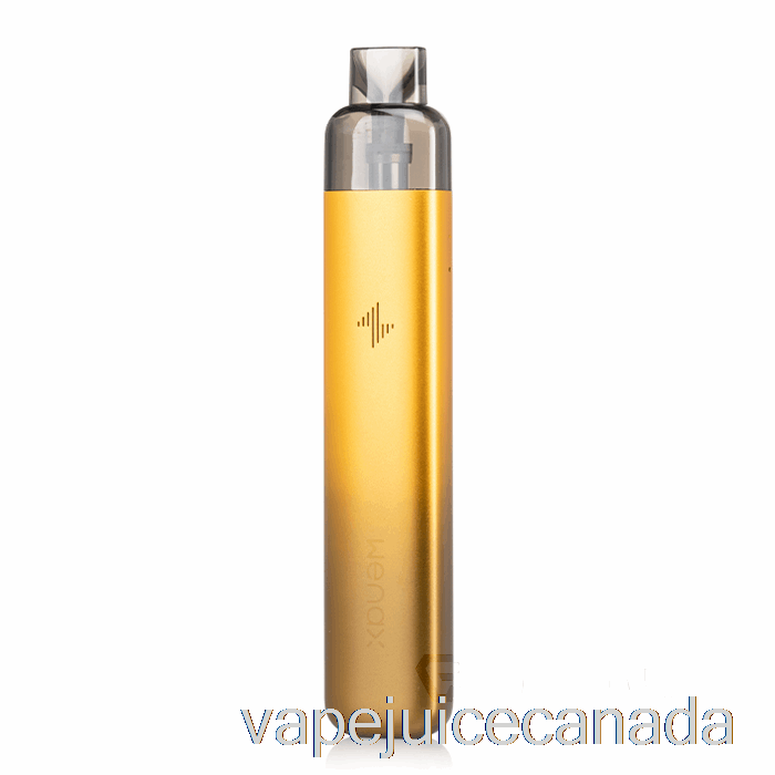 Vape Disposable Canada Geek Vape WENAX K1 SE Pod System Gold Black